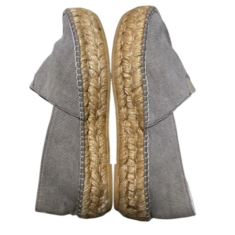 Viscata Barcelona Tan Platform Espadrilles Womens Slip On‎ Flat Shoes US Size 6